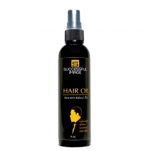 4oz Hair Oil- Best light weight hair oil conditioner & adds shine