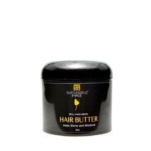 4oz Oil Infused Hair Butter