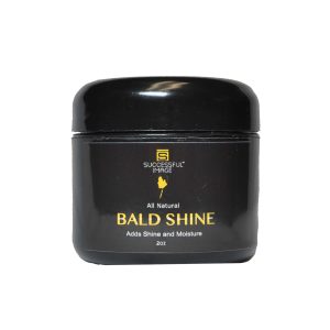 Successful Image All Natural Bald Shine